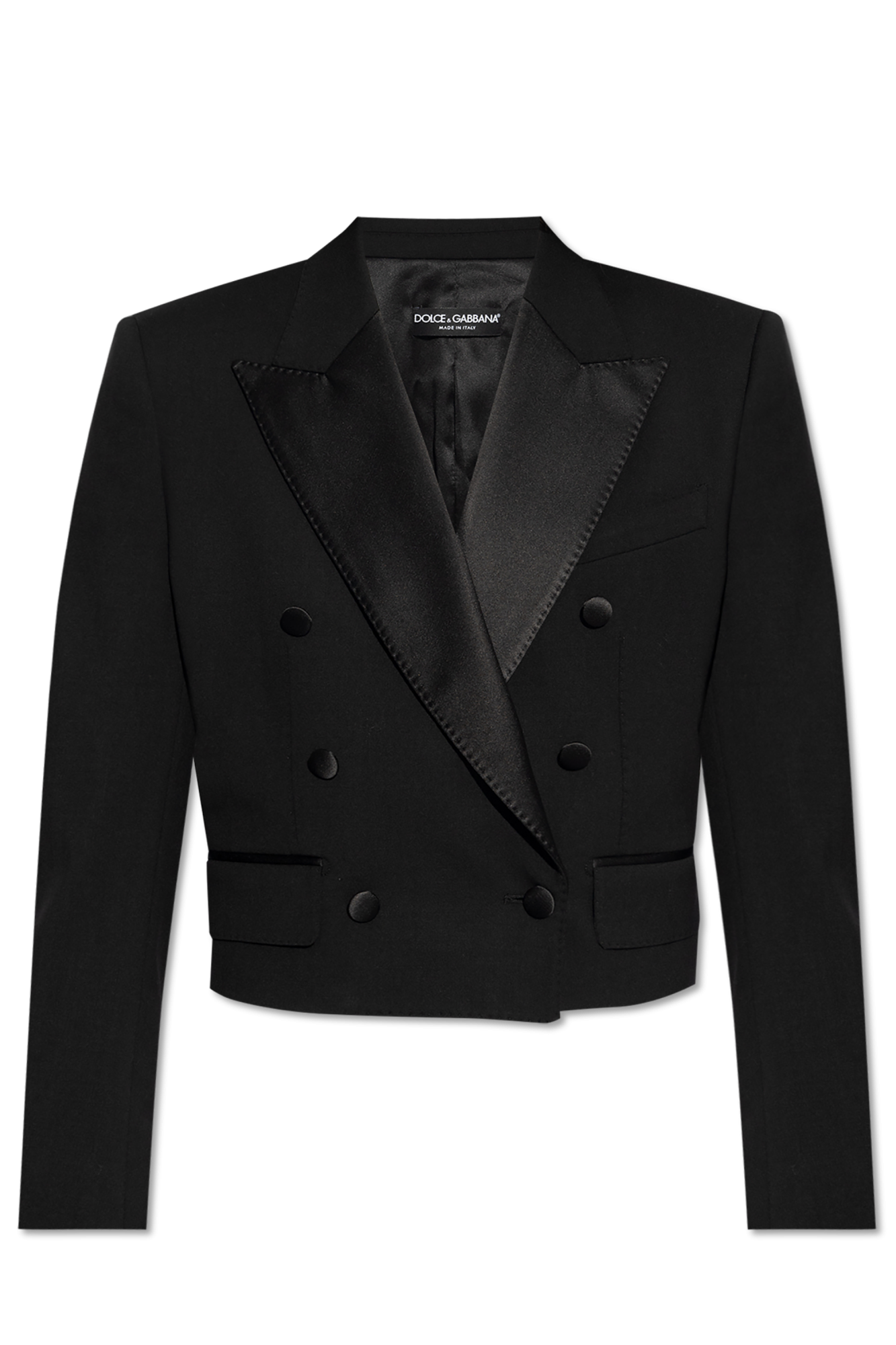 Black Double-breasted jacket Dolce & Gabbana - Vitkac Canada